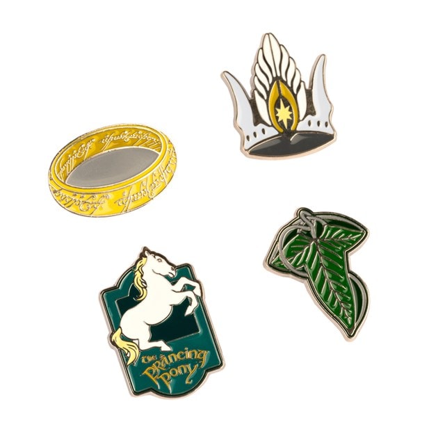 Lord of the Rings - Set of 4 Pins