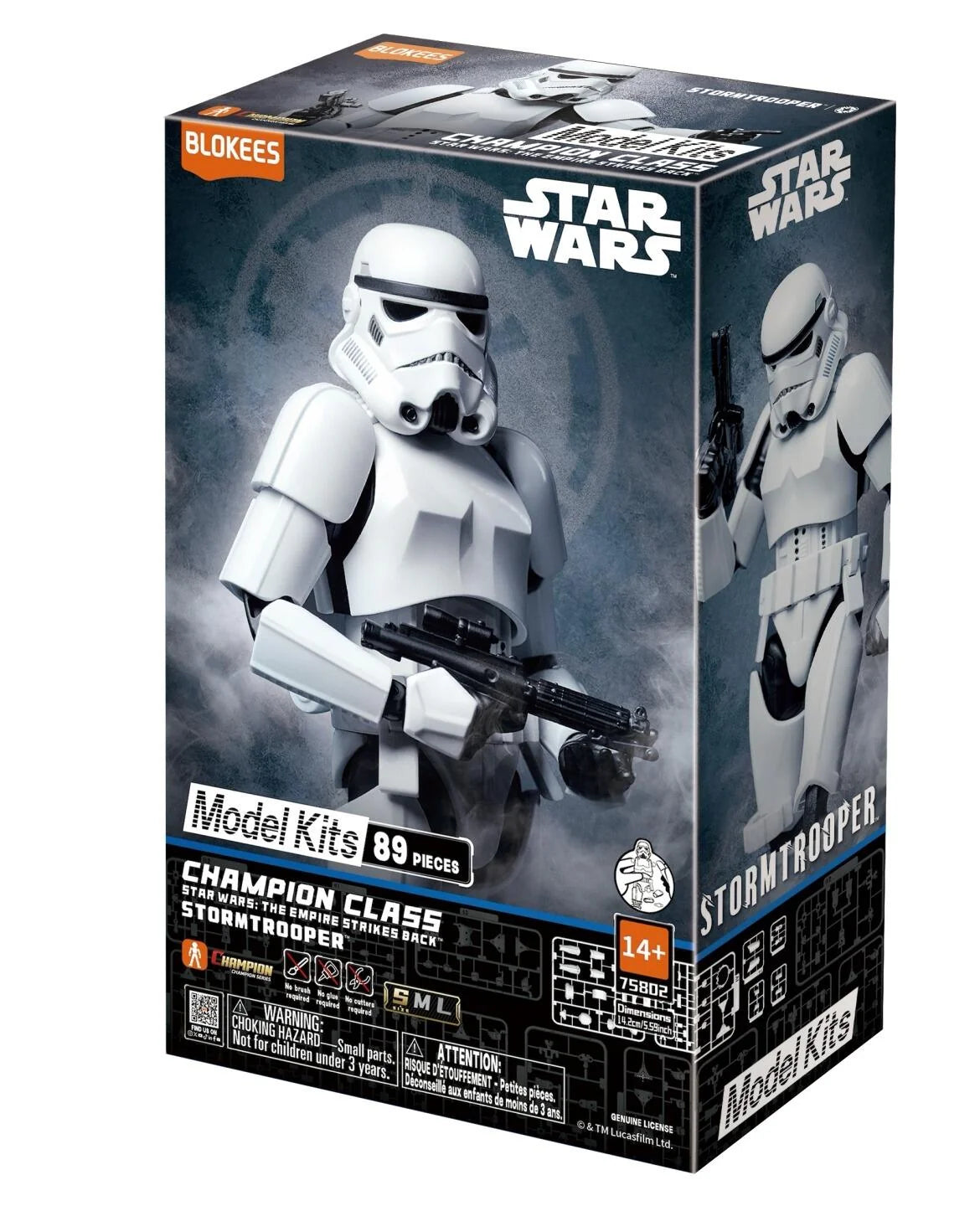 Blokees Star Wars CC02 Stormtrooper