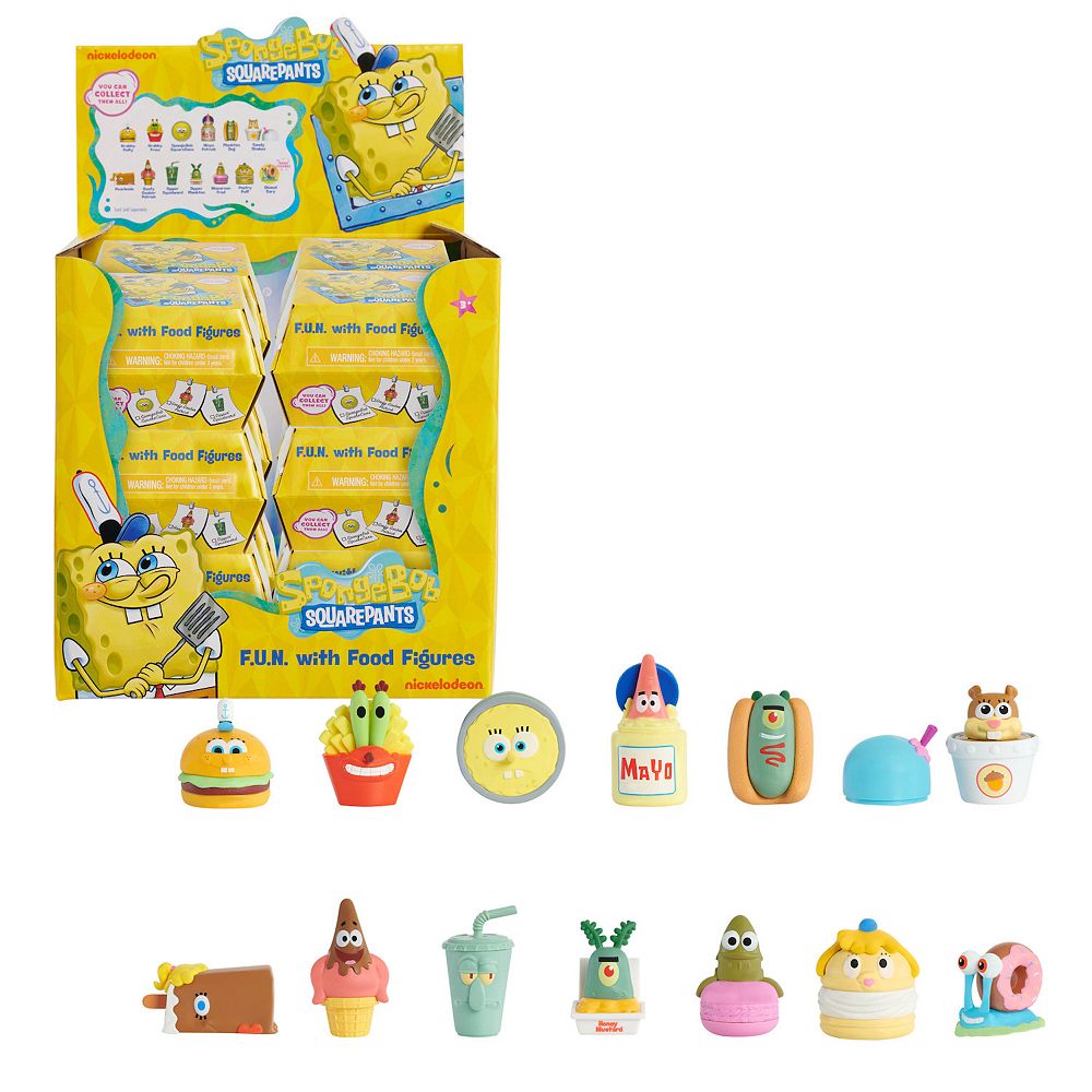 Spongebob Squarepants F.U.N. Food Figures