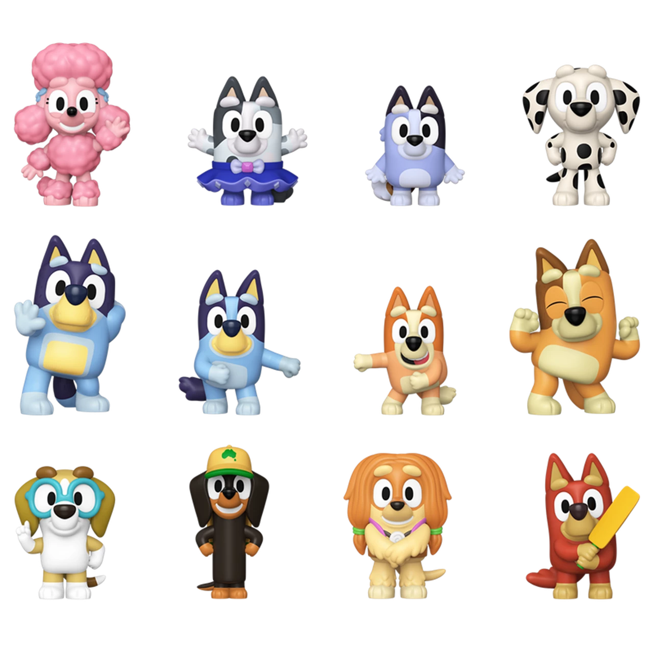 Funko Mystery Mini: Bluey