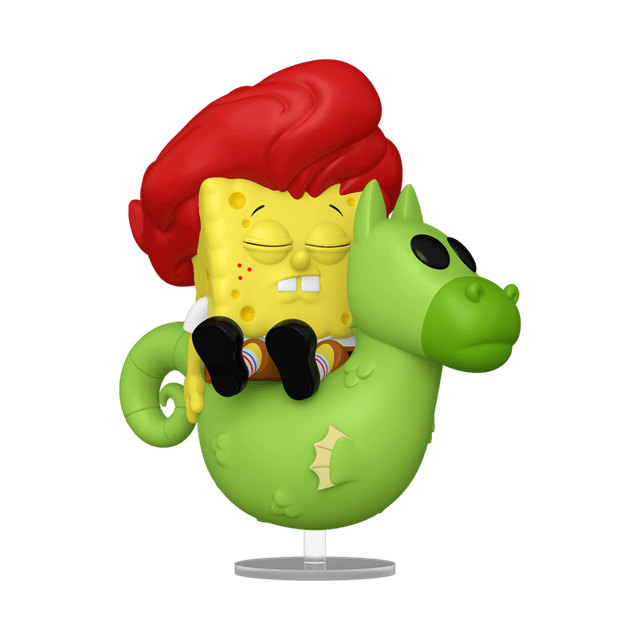 POP! Rides Deluxe: SpongeBob SquarePants S5 - SpongeBob & Mystery