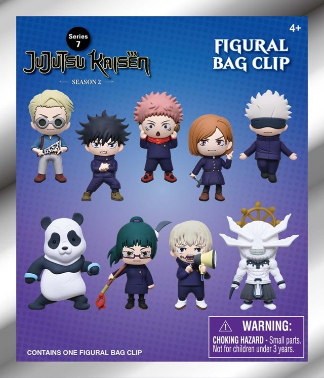 Jujutsu Kaisen Series 7 Bag Clips