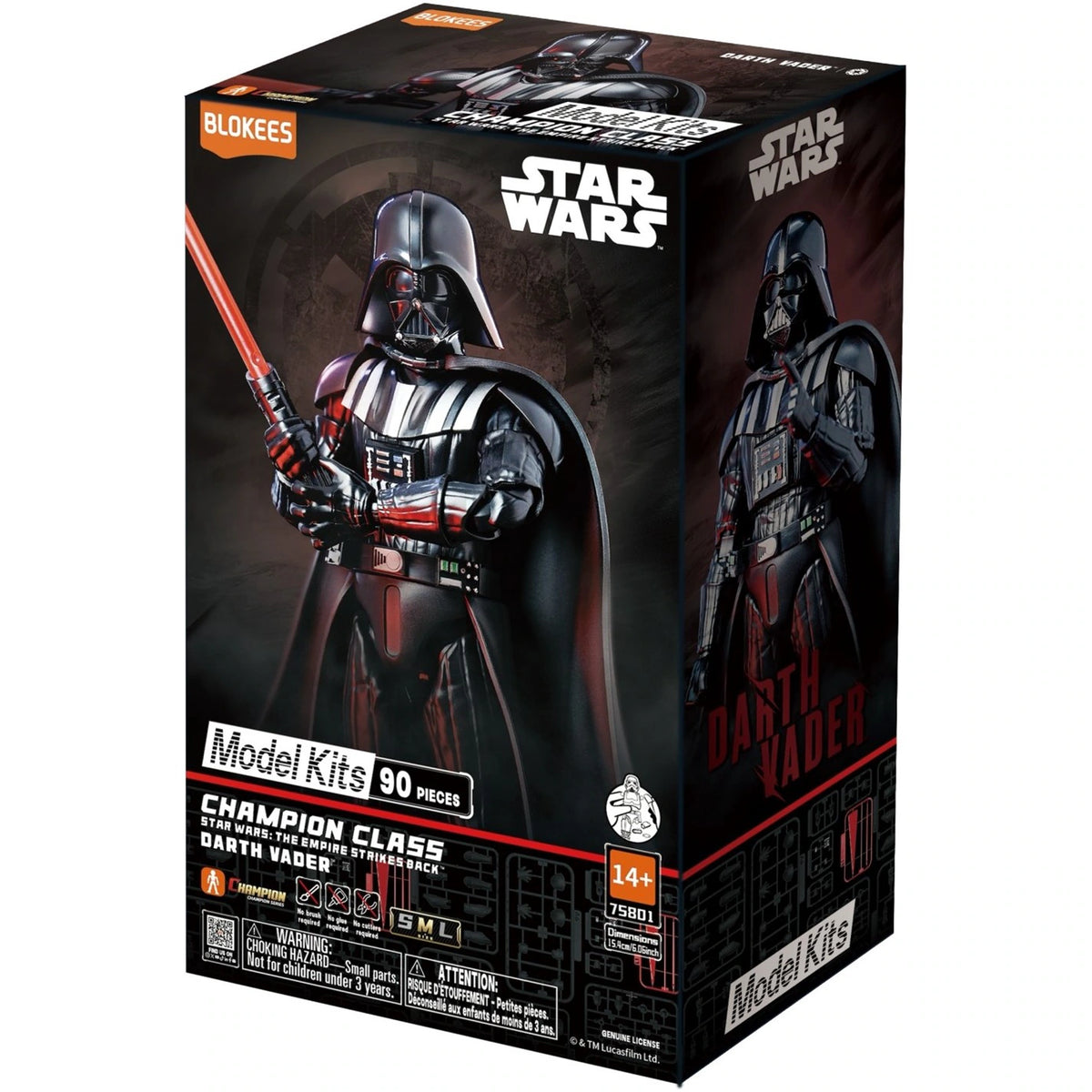 Blokees Star Wars CC01 Darth Vader