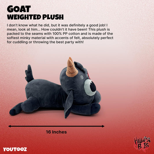 Youtooz - Helluva Boss: Goat Weighted Plush