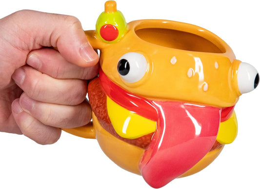 Fortnite Durrr Burger Shaped Mug