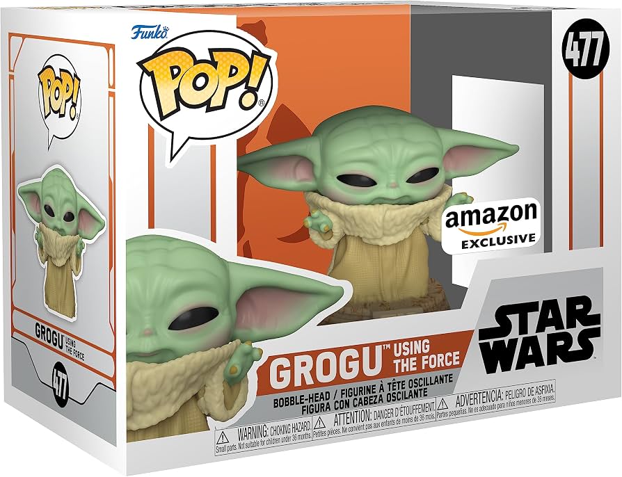 POP: The Mandalorian: Grogu using the Force 477