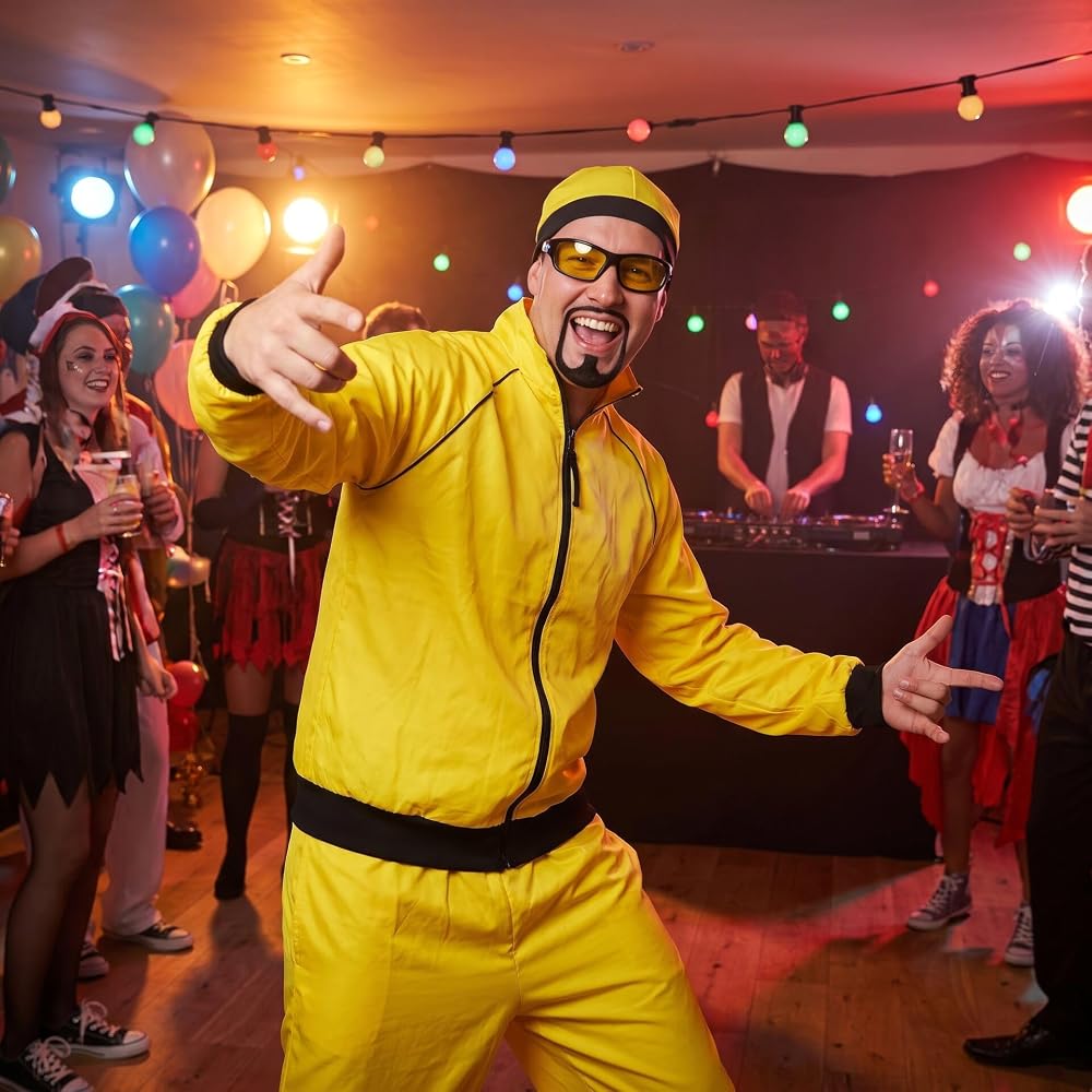 Urban Rapper Adult Fancy Dress Costume