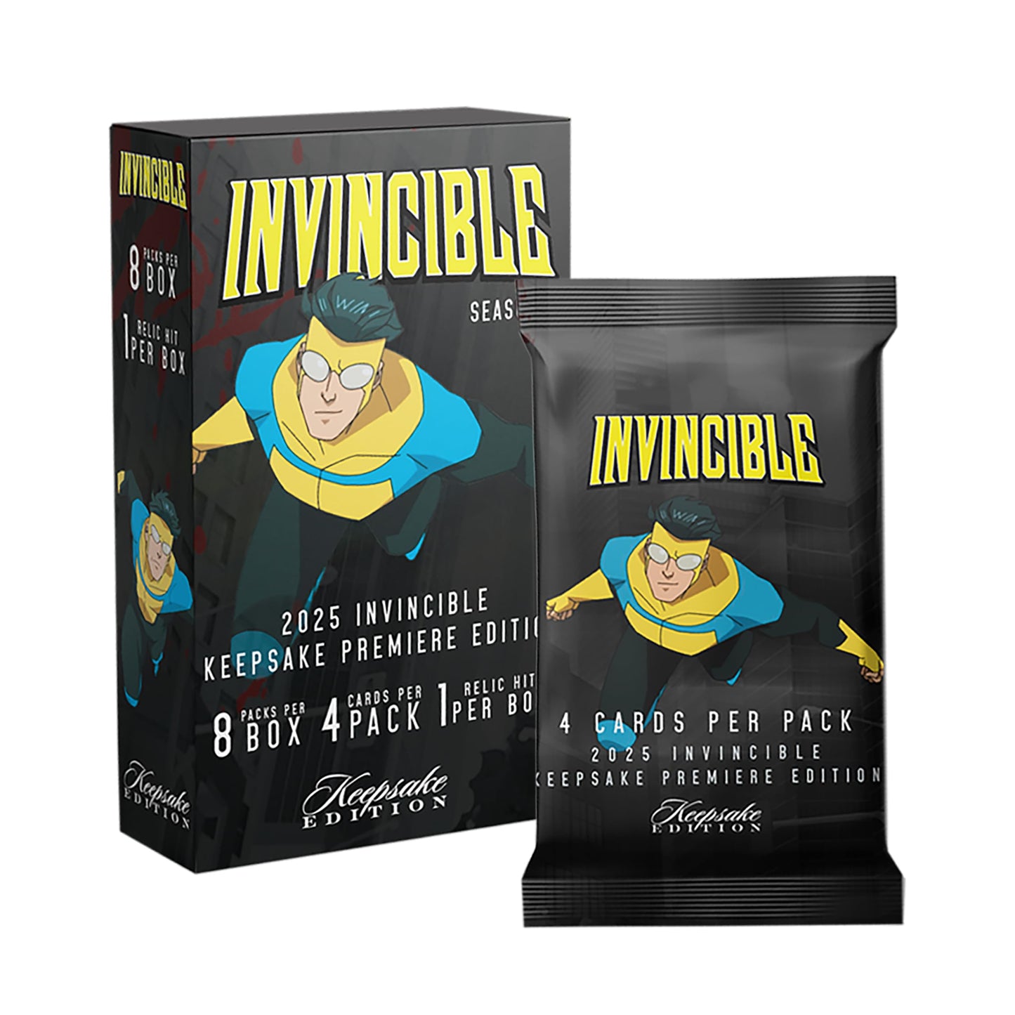Invincible Season 1 Keepsake Premiere Blaster Box