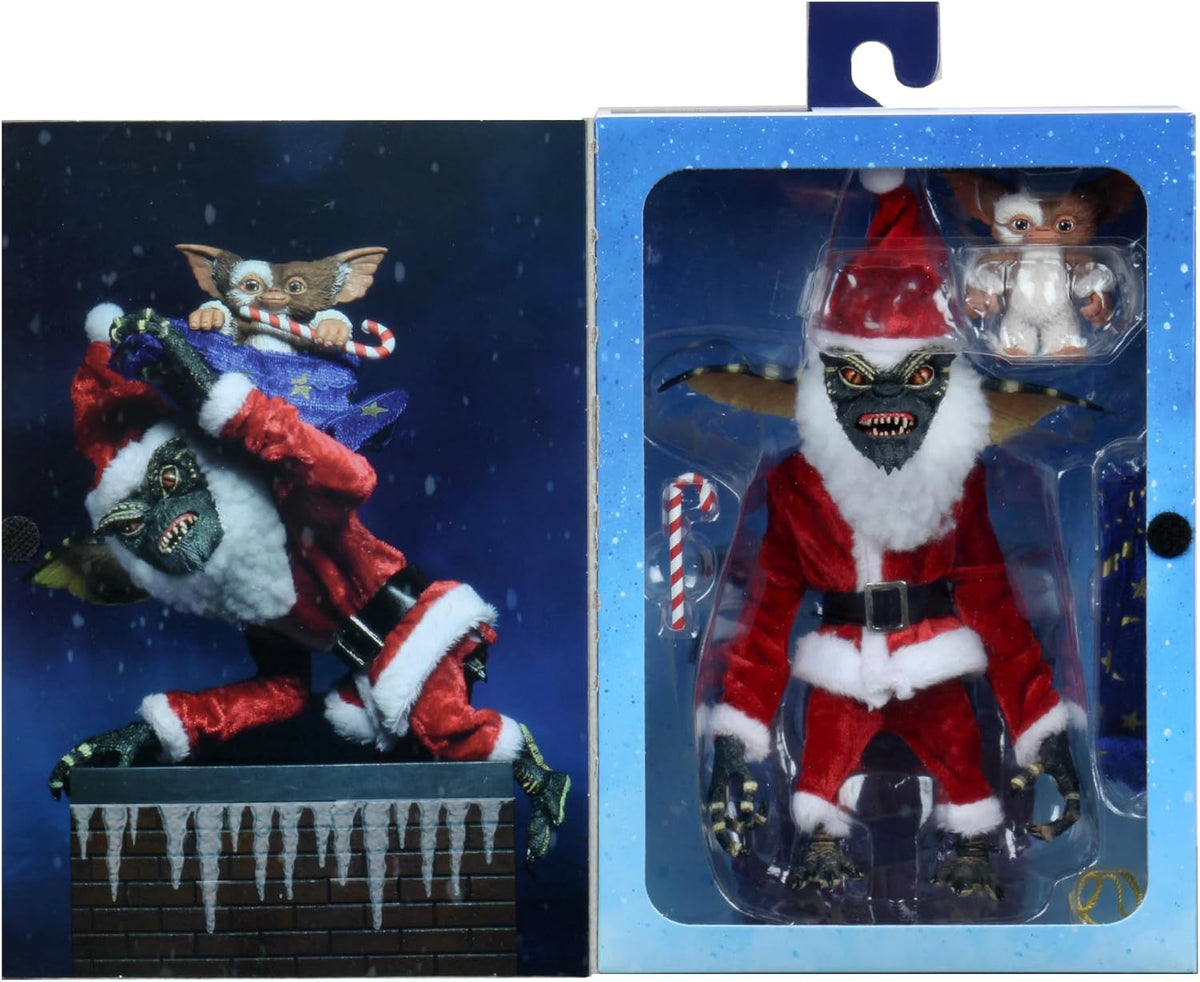 7" Gremlins Santa Stripe & Gizmo Figure