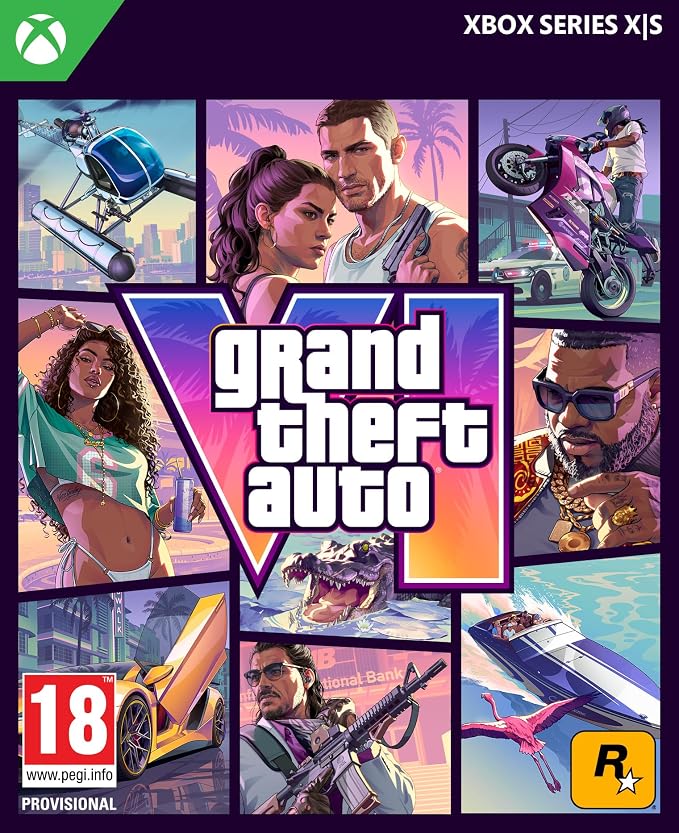 Grand Theft Auto VI – XBOX Preorder (Digital Code in Box)