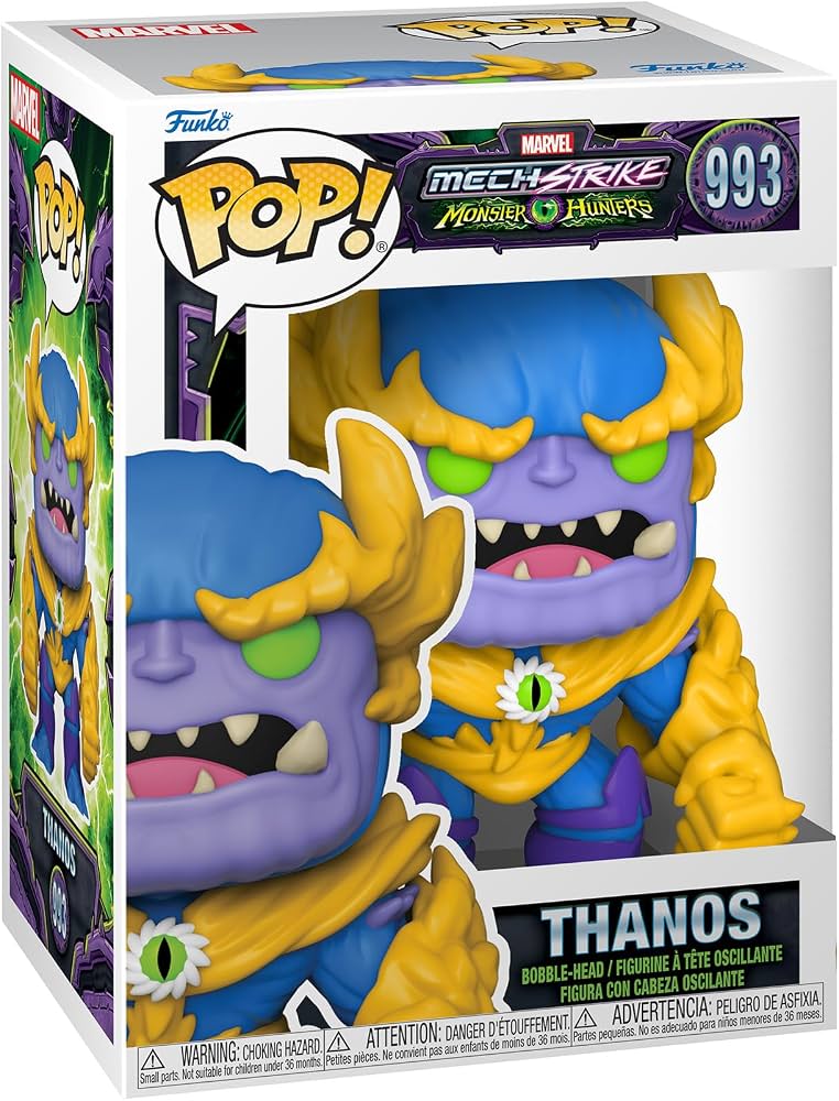 POP: Marvel: Mechstrike: Thanos