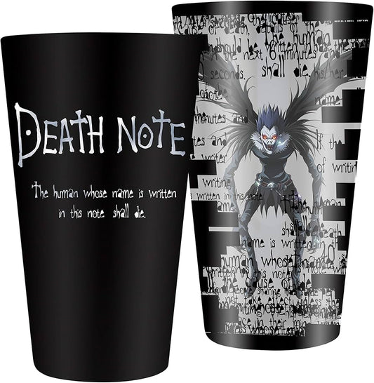 Death Note - Large Glass (400ml) - Ryuk