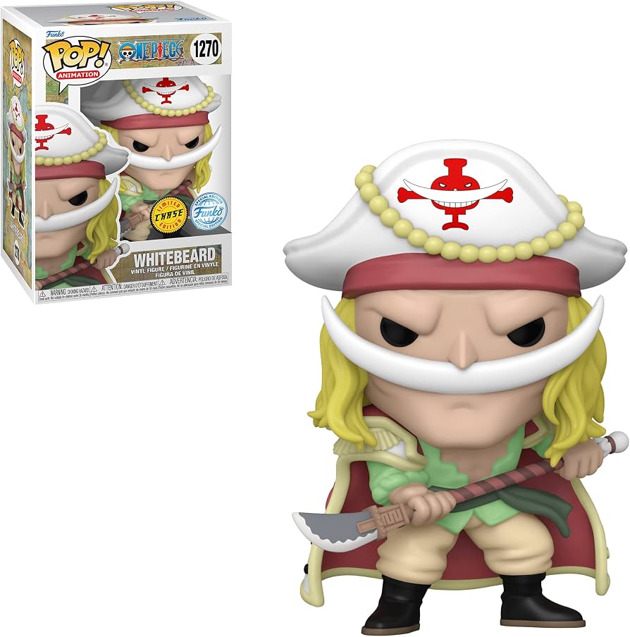 POP! Animation: One Piece: Whitebeard - Chase 1270