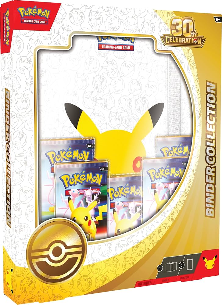 Pokémon TCG: Binder Collection - 30th Celebration