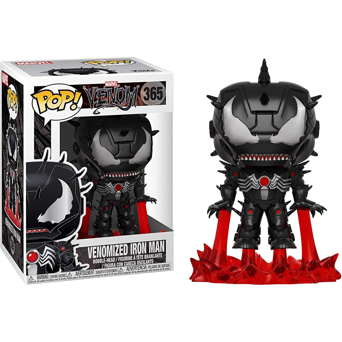 POP Marvel Venom: Venomized Iron-Man 365