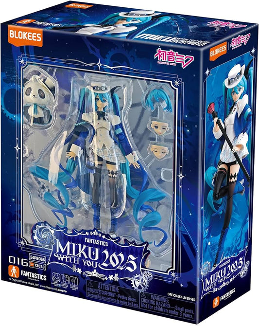 Hatsune Miku "Miku With You" Blokees Fantastics Model Kit