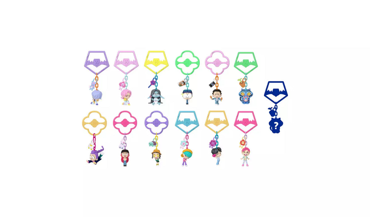 K-Pop Demon Hunters Keychains Blind Box Series 1