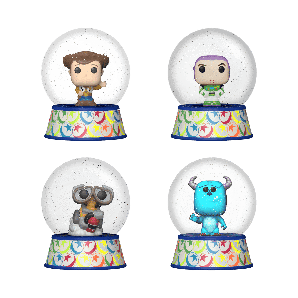 Funko - Disney Pixar Mini Globes