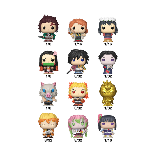 Bitty POP - Demon Slayer