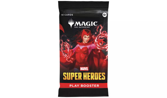 Magic The Gathering - Marvel Super Heroes Play Booster Pack