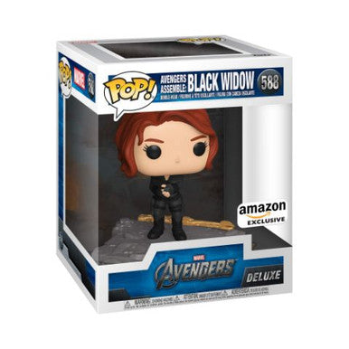 POP! Deluxe: Avengers Assemble: Black Widow 588