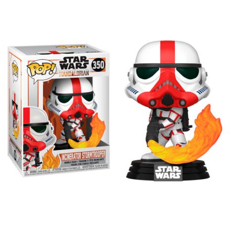POP The Mandalorian - Incinerator Stormtrooper 350