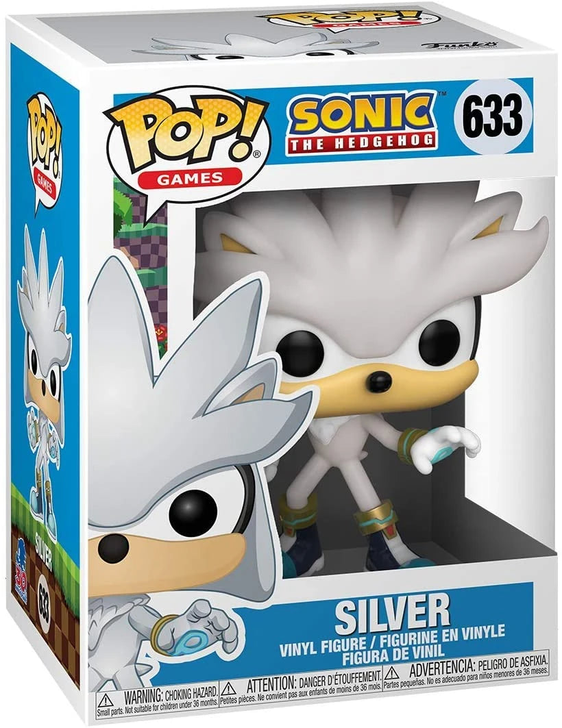 POP Games: Sonic 30th - Silver the Hedgehog 633