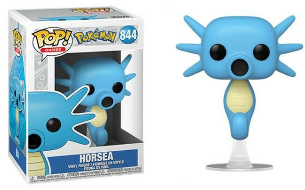 POP: Games: Pokemon: Horsea