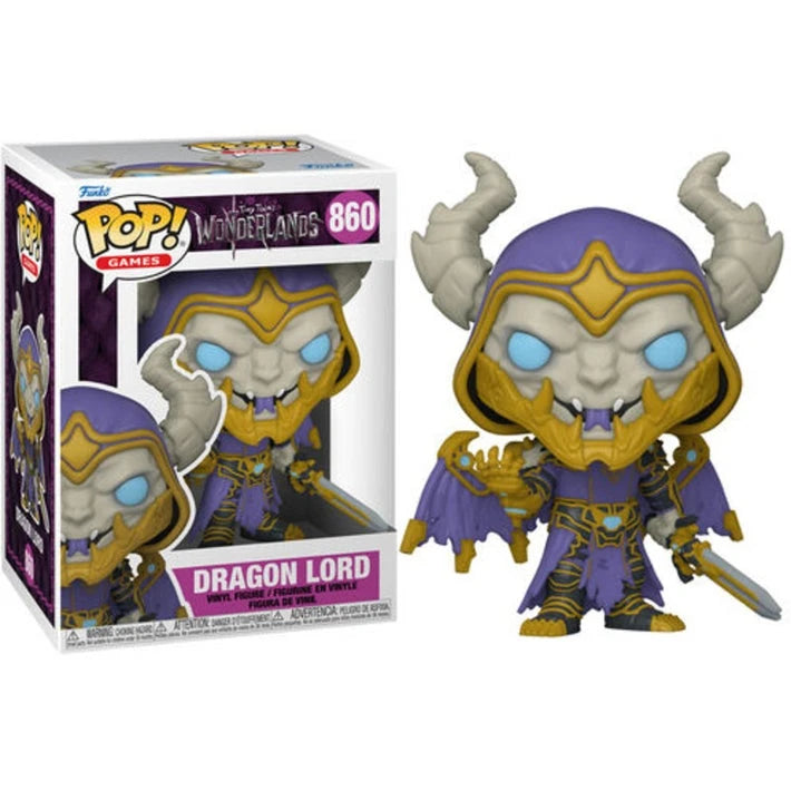 POP! Games: Tiny Tinas Wonderland: Dragon Lord