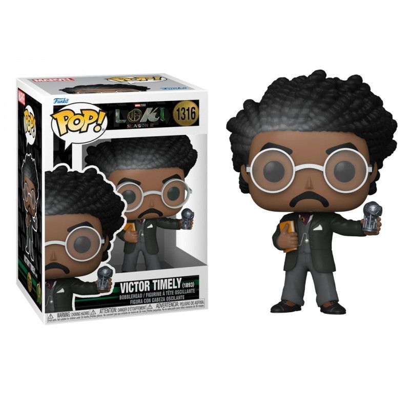POP! Marvel: Loki: Victor Timely (1893) 1316