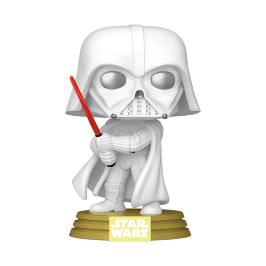 POP! Star Wars: Star Wars Legends - Darth Vader (White)