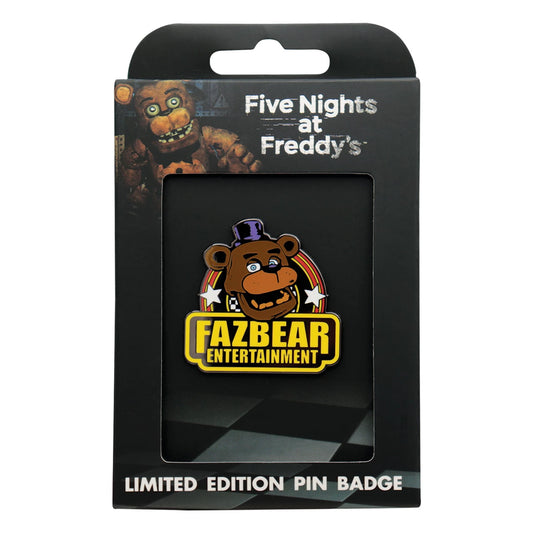 Five Nights at Freddy's Fazbear Entertainment Pin