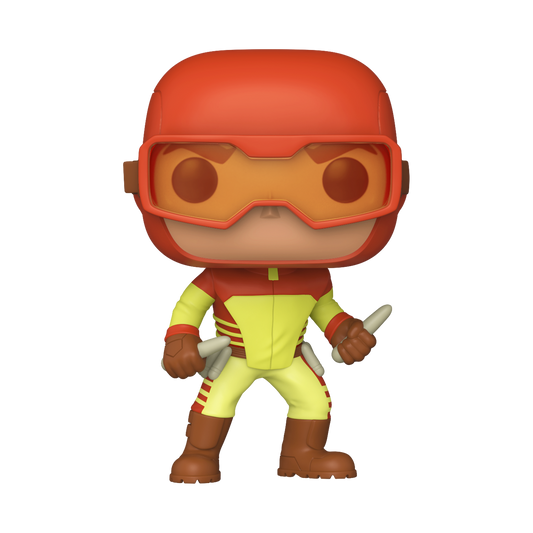 POP Animation: Invincible S2 - Rex