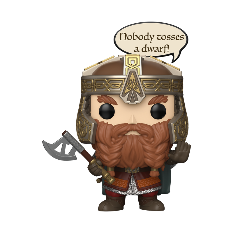 POP Sayings: LOTR S11 - Gimli