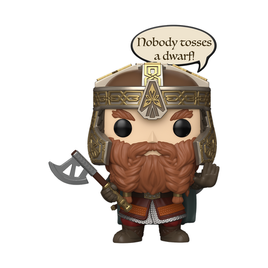 POP Sayings: LOTR S11 - Gimli