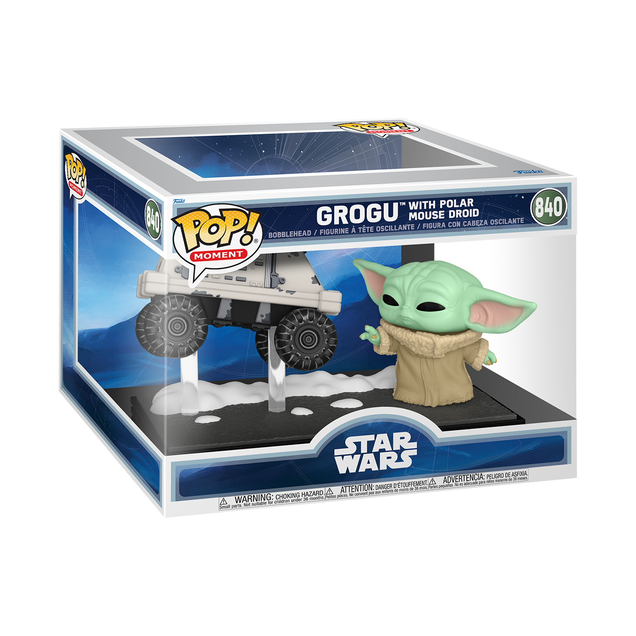 POP Moments: M&G S2- Grogu w/Polar Mouse Droid