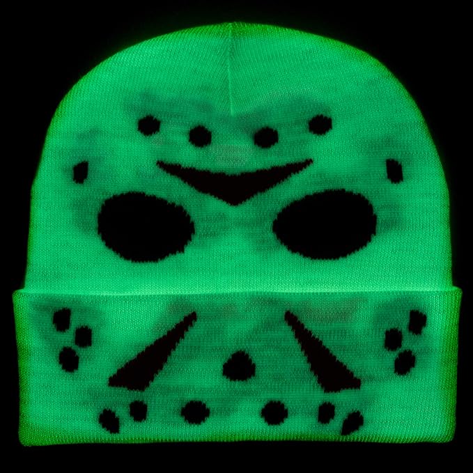 Friday the 13th Glow in the Dark Beanie