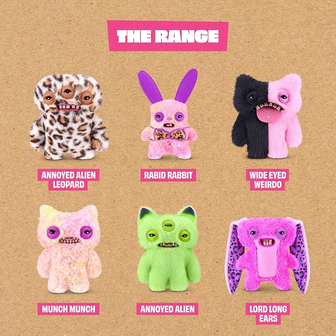 Fuggler Baddies 9" Plush Series 1