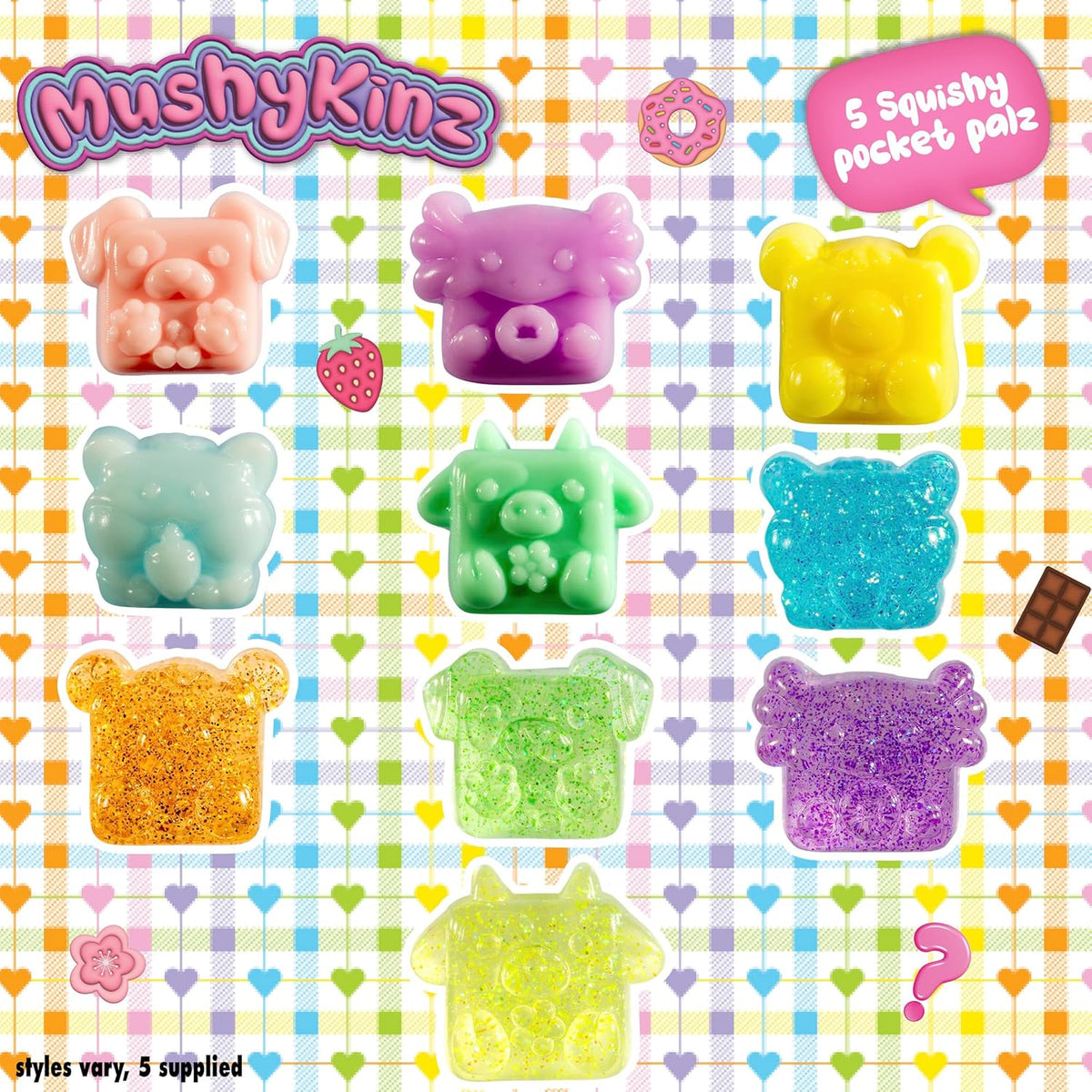 Mushykinz Keychain