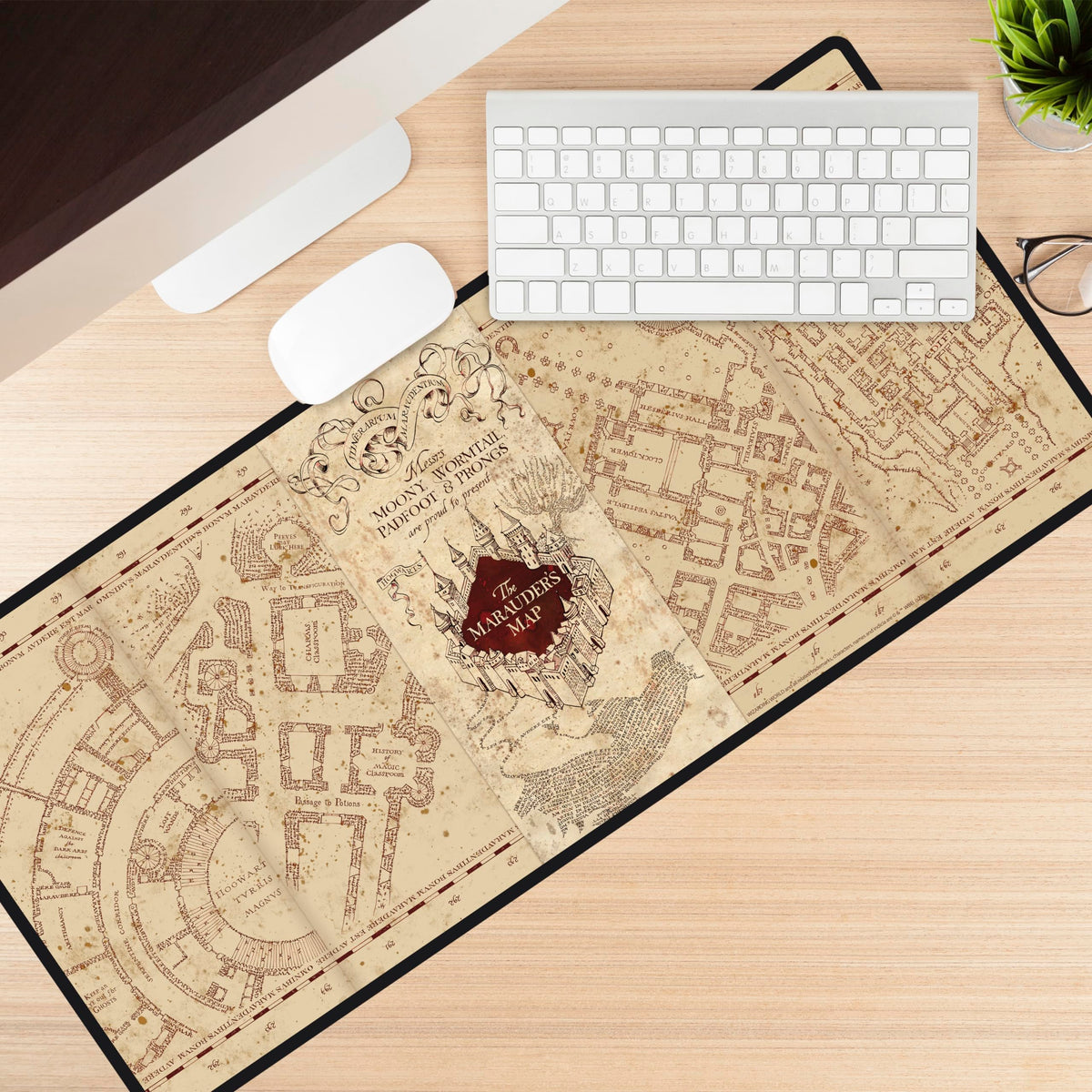 Harry Potter Marauders Map XL Mouse Mat