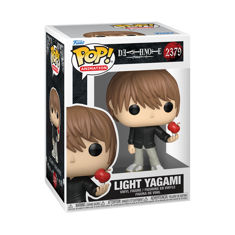 POP Animation: Death Note - Light