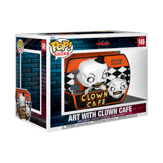 POP Rides Super DLX: Terrifier S3 - Café w/Art