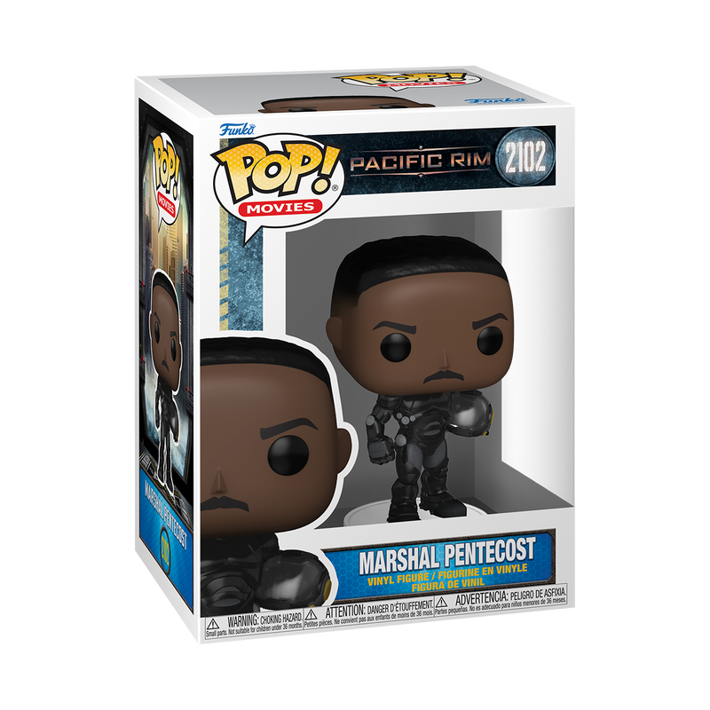 POP Movies: Pacific Rim - Marshal Pentecost