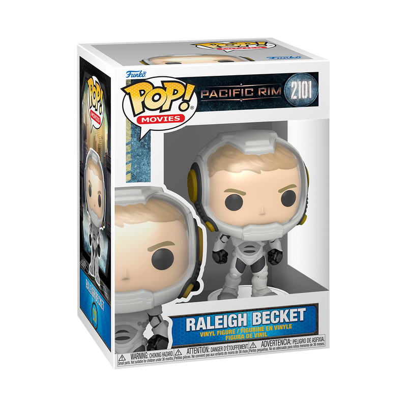 POP Movies: Pacific Rim - Raleigh Becket