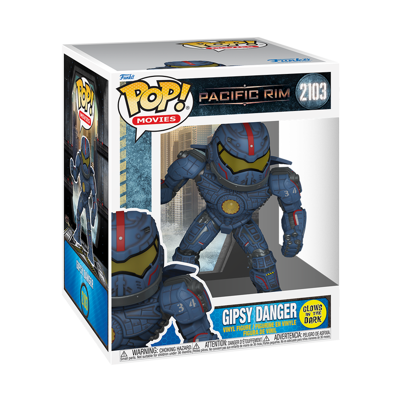 POP Super: Pacific Rim - Gipsy Danger (Glow)