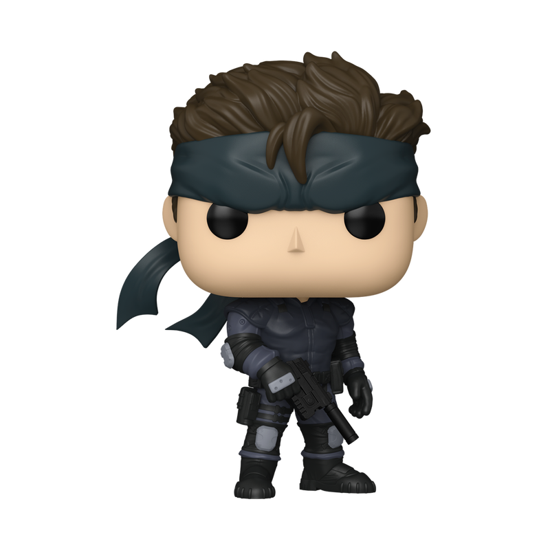 POP! Games: Metal Gear Solid - Solid Snake