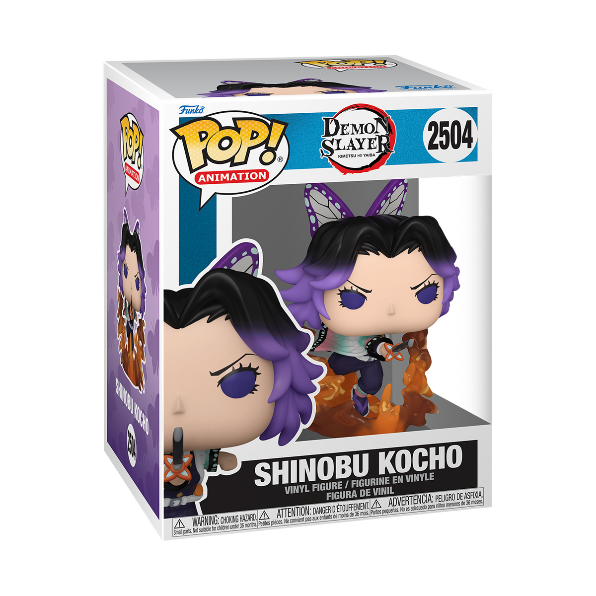 POP Anime: Demon Slayer Infinity Castle - Shinobu