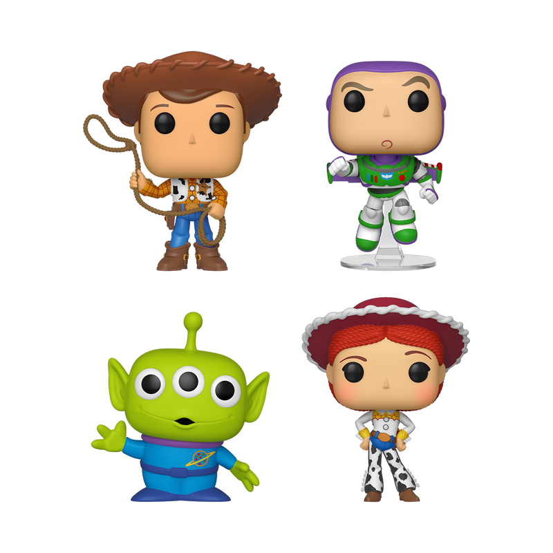 POP Disney: Toy Story 4 4PK