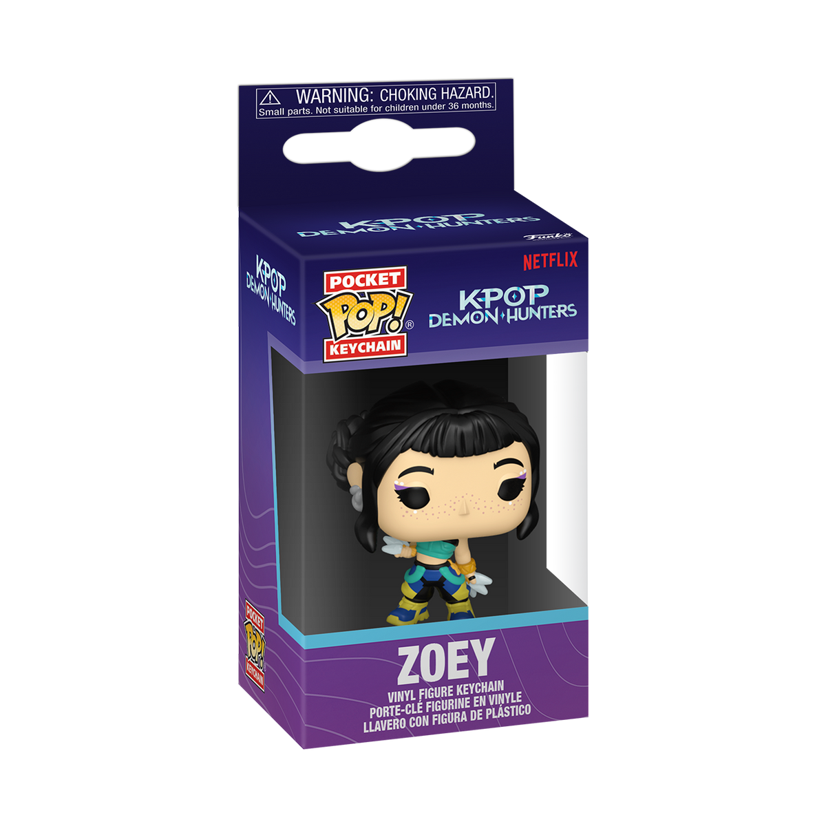 POP! Keychain: KPop Demon Hunters - Zoey