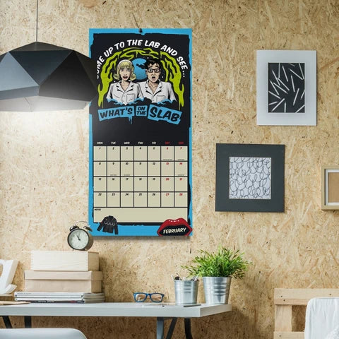 Rocky Horror Show Official 2027 Square Calendar